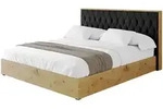 POLSTERBETT mit Bettkasten und Lattenrost, Bett mit Matratze H3/H4 - ENZO5...