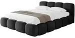 POLSTERBETT mit Bettkasten und Lattenrost, Boxbett ohne Matratze - KALA-v1...