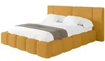 POLSTERBETT mit Bettkasten und Lattenrost, Boxbett ohne Matratze - NILO 160x200