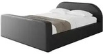 POLSTERBETT mit Bettkasten, Fu&szlig;teil und Lattenrost, Boxbett mit Matratze H3/H4...