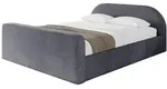 POLSTERBETT mit Bettkasten, Fu&szlig;teil und Lattenrost, Boxbett mit Matratze H3/H4...