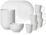 FR&Uuml;HST&Uuml;CKS-SET Suomi Beige 18-tlg.