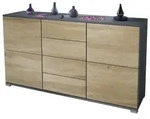 SIDEBOARD Rova Eiche Wotan