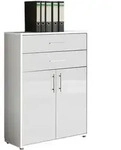 Aktenschrank Office Edition Wei&szlig;
