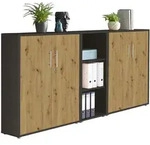 AKTENSCHRANK OFFICE EDITION - SW SET 8