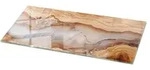 TISCHPLATTE 125x50 cm Naturholz mit Harz