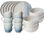 FR&Uuml;HST&Uuml;CKS-SET Trio Blau 18-tlg.
