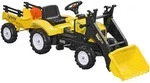 TRETTRAKTOR mit Anh&auml;nger Tretauto und Anh&auml;nger Traktor ab 3 Jahre Kinder