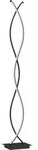 STEHLAMPE Aluminium Schwarz