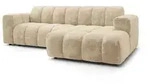 ECKSOFA TISI Creme Chenille