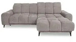 ECKSOFA Marco Mini mit elektrisch ausfahrbarem Sitz und verstellbaren Kopfst&uuml;tzen,