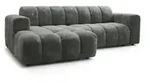 ECKSOFA TISI Grau Chenille