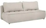 SCHLAFOSOFA Doris mit Schlaffunktion und Bettkasten, DL-System, Beige
