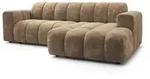 ECKSOFA TISI Beige Chenille