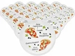 PIZZATELLER Margherita bunt &oslash; 30,5 cm 30er Set