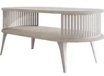 COUCHTISCH Roenni Oval