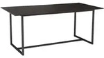 ESSTISCH Keramik Glas Metall Rechteckig Marmoroptik Gro&szlig;, Schwarz 180x90x76 cm