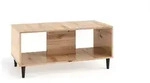 COUCHTISCH ARTIANO 100 cm Eiche Artisan