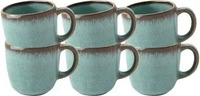 like.Villeroy & Boch FR&Uuml;HST&Uuml;CKS-SET Lave glac&eacute; 4-tlg. T&uuml;rkis