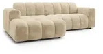 ECKSOFA TISI Creme Chenille