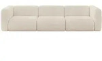 MODULARES Sofa 3-SITZER MIRA-S2 319x89x70 Beige cm Cord