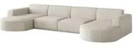 WOHNLANDSCHAFT Palma Xl Stoff Noel