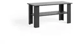 COUCHTISCH ALBANO 100 cm Schwarz