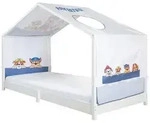 HAUSBETTBEZUG 90 x 200 cm Paw Patrol