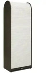Rolloschrank Mister Office Schwarz/Wei&szlig;