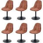 ESSZIMMERSTUHL Orange 6er-Set