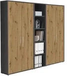 AKTENSCHRANK OFFICE EDITION - SW SET 10
