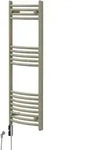 HANDTUCHHEIZK&Ouml;RPER elektrisch 500 x 1200 mm Beige Badheizk&ouml;rper gebogen mit