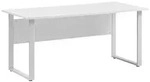 Schreibtisch "Serie 1500" ca 160x65 cm , hellgrau