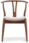 STUHL 2er-Set Rustic Nussbaum Farbe