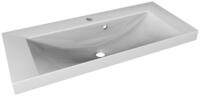 WASCHBECKEN GUSS LIMA B:80CM WEISS