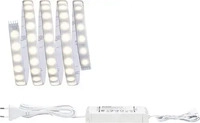 Paulmann LED-Strip 70668 in Silberfarben max. 9 Watt, Energieeffizienzklasse: F