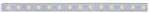 Paulmann LED-Strip 70630 in Silberfarben max. 7 Watt, Energieeffizienzklasse: F