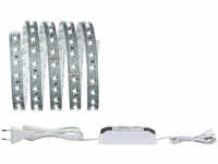 Paulmann LED-Strip 70578 in Silberfarben max. 8,5 Watt, Energieeffizienzklasse: