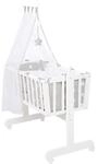 BABYWIEGENSET Little Stars