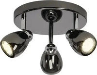 Brilliant SPOTRONDELL Milano G21734/76 Schwarz