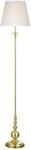 Stehleuchte Imperia Messingfarben max. 40 Watt