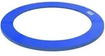 RANDABDECKUNG, PE, Blau, &Oslash;244 cm