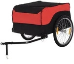 FAHRRADANH&Auml;NGER, Stahl, Rot/Schwarz, 130L x 77B x 65H cm