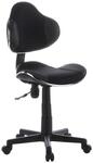 Jugenddrehstuhl kiddy GTI 2 ca.45x86-101x42cm Schwarz,Grau