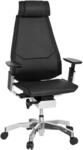 Drehstuhl Genidia Pro Schwarz ca. 57x119x46cm