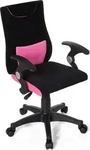 Jugenddrehstuhl Kiddy Pro Al ca.50x87,97x40cm Schwarz,Pink