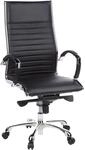 Drehstuhl Parma 20 Schwarz ca. 60x125x50cm