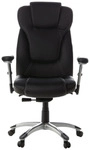 Chefsessel Embassy 200 Schwarz/Silberfarben