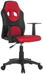 Jugenddrehstuhl Kid Racer ca.54x90-100x48cm Rot,Schwarz