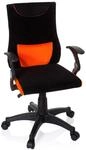 Jugenddrehstuhl Kiddy Pro Al ca. 50x87-97x40cm Orange